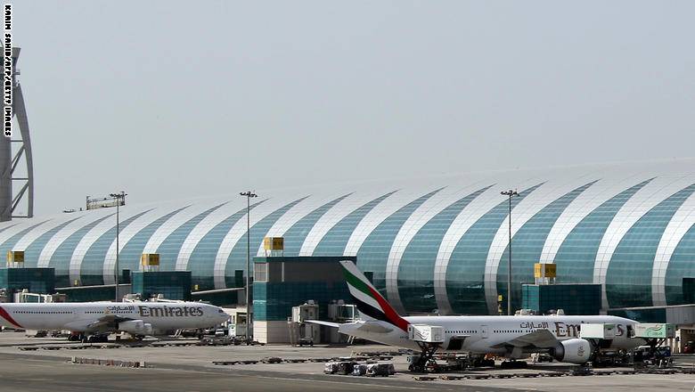 مطار دبي يغلق مجاله الجوي إثر "نشاط غير مصرح له لطائرة بدون طيار"
