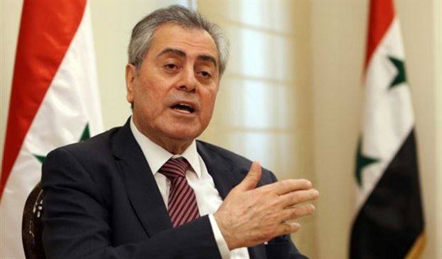 علي عبد الكريم علي زار الحص: ما حدث في دير الزور وحلب وداريا يكشف التآمر