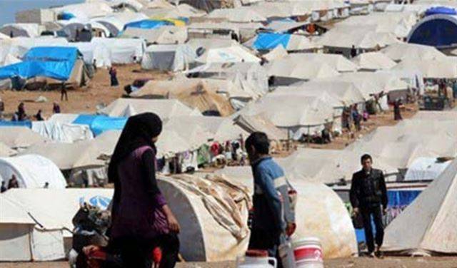 مداهمة مخيم للنازحين السوريين في سرعين البقاعية