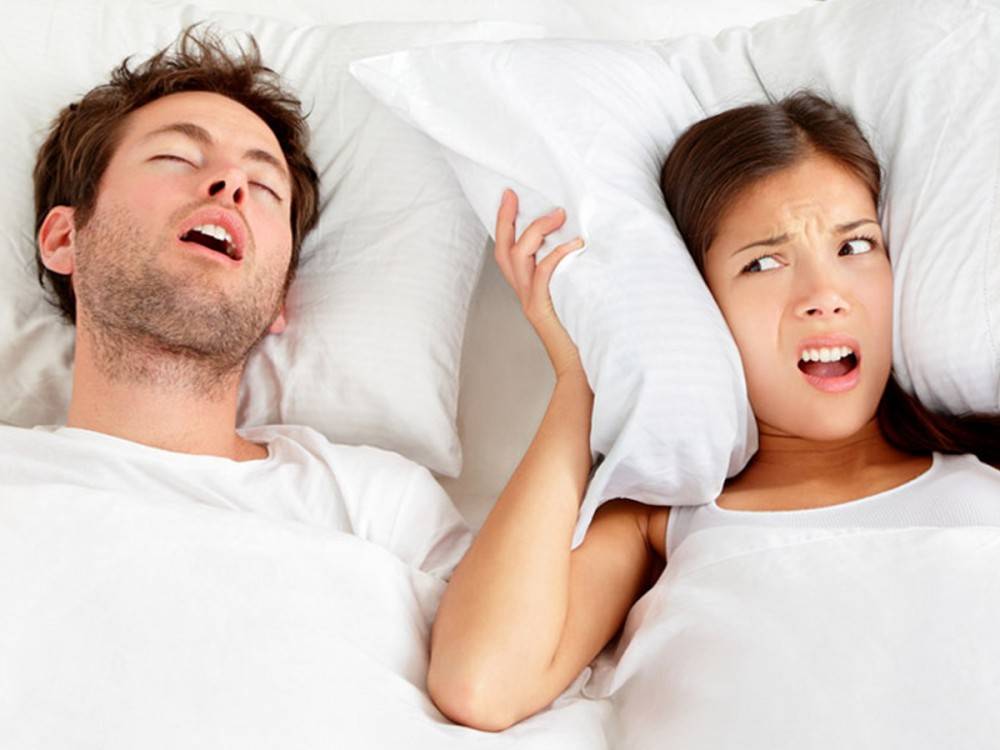 كيف تعالج الشخير بالأعشاب؟