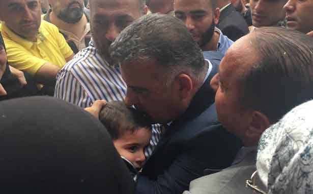 زار ميقاتي ووقع مُذكرة تفاهم وتنسيق بين نقابة المحامين والأمن العام