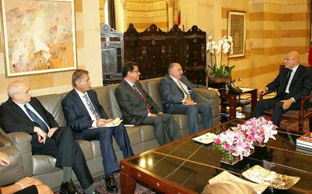 وفد أوروبي يزور سلام ومعراب