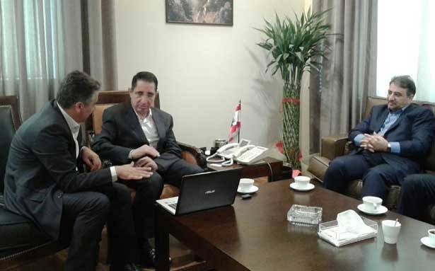 افتتح أسبوع الميكانيك والتقى وفداً إيرانياً
الحاج حسن : مسألة التحويلات الماليّة
بين إيران ولبنان تتجه نحو الإيجابية