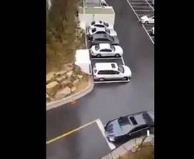 بالفيديو.. زوجة توصل الغداء لزوجها بطريقة غير متوقعة!