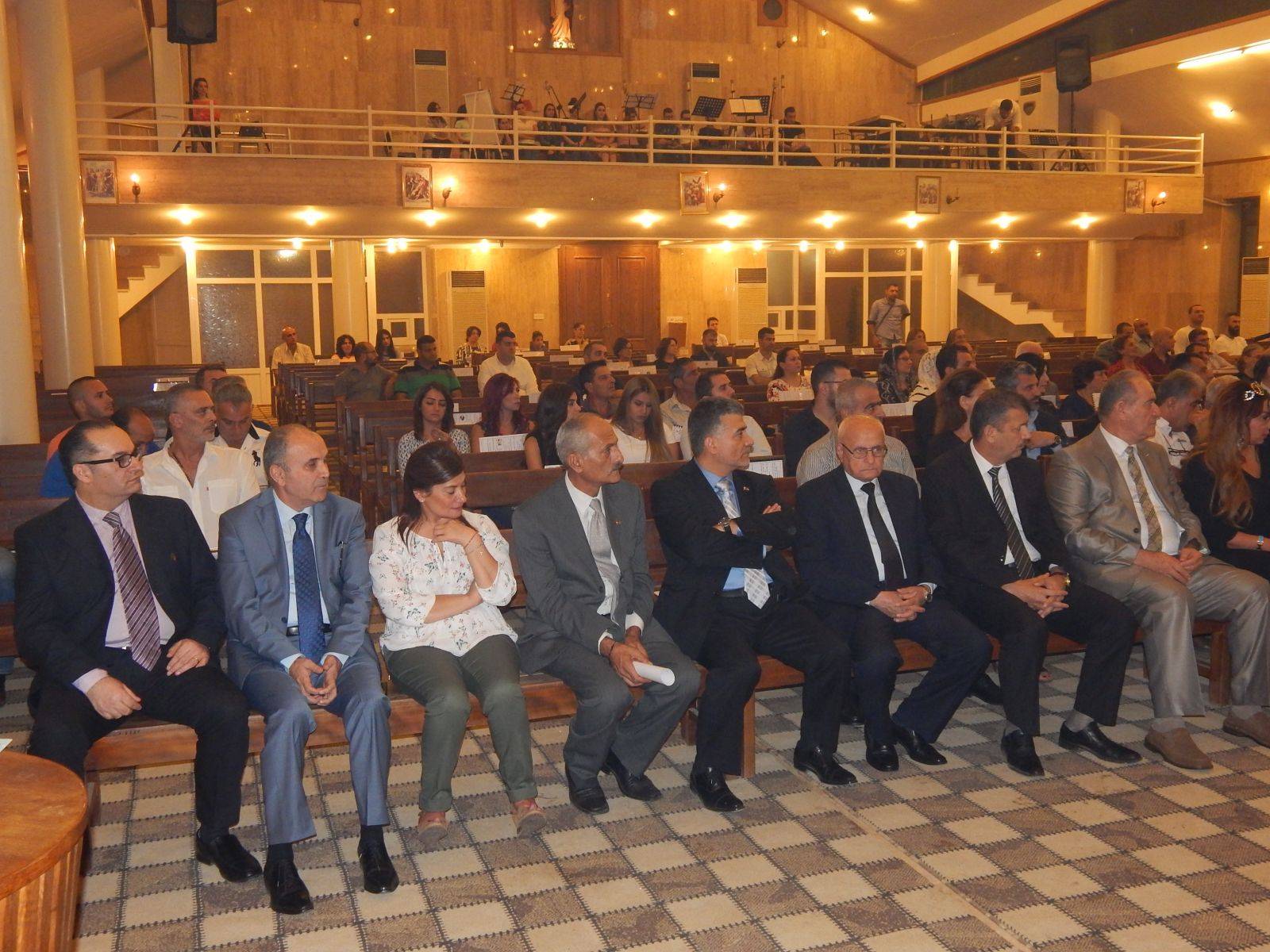 بالصور: قداس إلهي عن راحة أنفس شهداء المقاومة اللبنانية لـ”القوات” – اربيل