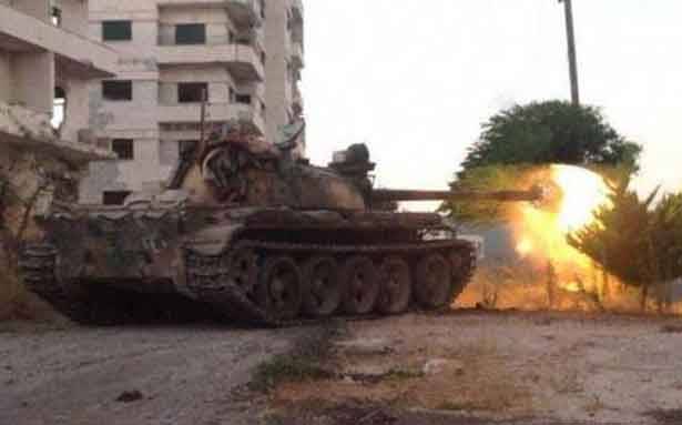 الجيش يتقدم في المدينة القديمة بحلب ويتحضر لهجوم بري