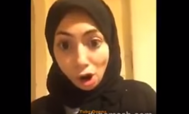 فيديو: فتاة سعودية تشعل مواقع التواصل بتقليد 'أحلام واللمبي'!