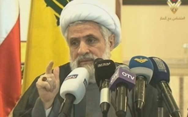 عدّد قواعد حزب الله في العمل لهذه المرحلة
قاسم : للتيقظ من الخطر الأمني الإسرائيلي والتكفيري
أميركا وإسرائيل تستخدمان السعوديّة لتخرب المنطقة