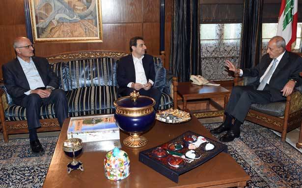 أبو فاعور زار بري والحريري
وبحث معهما الاستحقاق الرئاسي