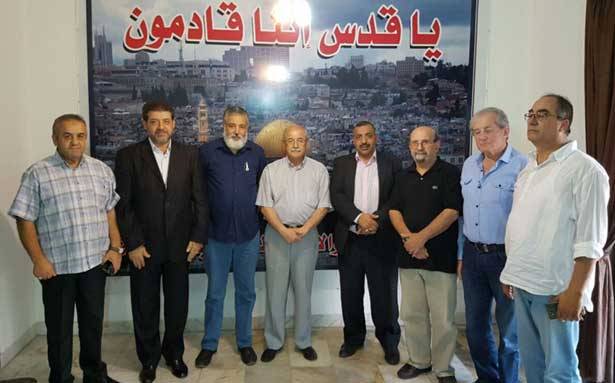 «التجمع العربي لدعم خيار المقاومة»
استضاف باحثاً مغربياً