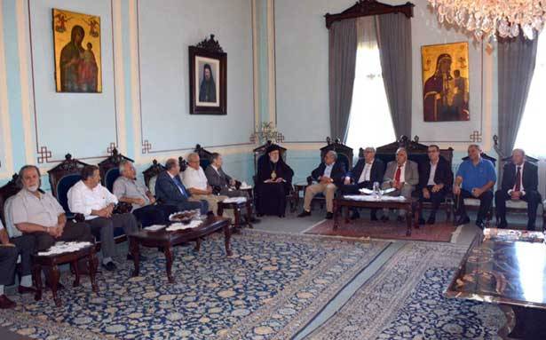 وفد «التنسيق» زار عودة وشرح مطالبه وخطة تحرّكه :
تحرّكنا سيكون مُوسّعاً وسيأخذ أشكالاً مُغايرة