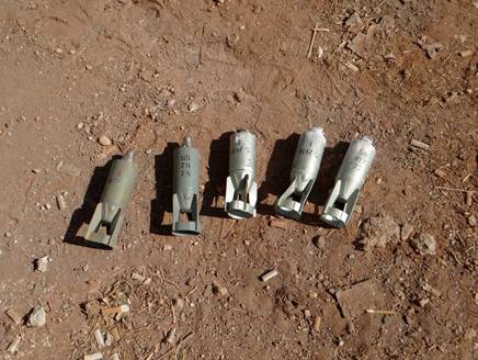 الجيش يفجِّر ذخائر غير منفجرة في عيناتا