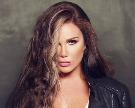 الصورة الأولى لابنة نيكول سابا.. هل تشبهها؟