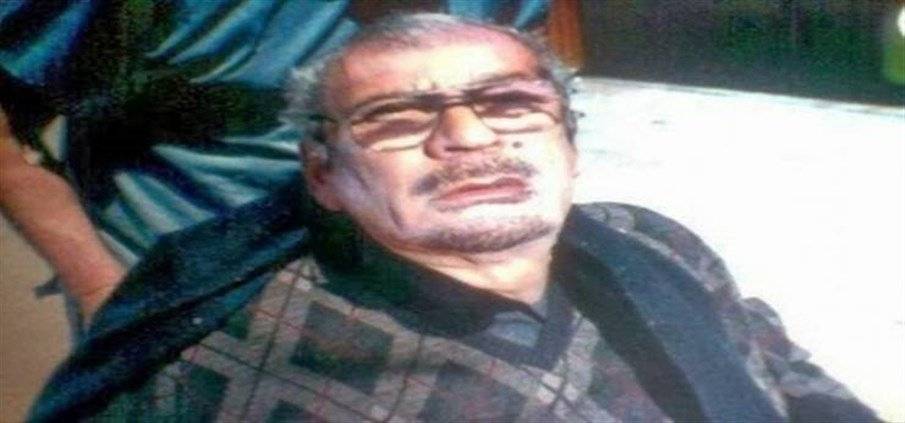 بالصورة: مفاجأة من العيار الثقيل ...هل ما زال القذافي حيا؟