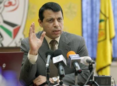 دحلان يوجه رسالة لحركة فتح !!