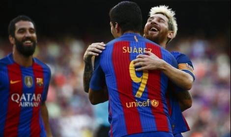 بالفيديو.. برشلونة يهزم مونشنجلادباخ بهدفين