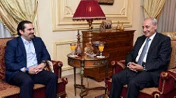 بري يستقبل الحريري الليلة في عين التينة