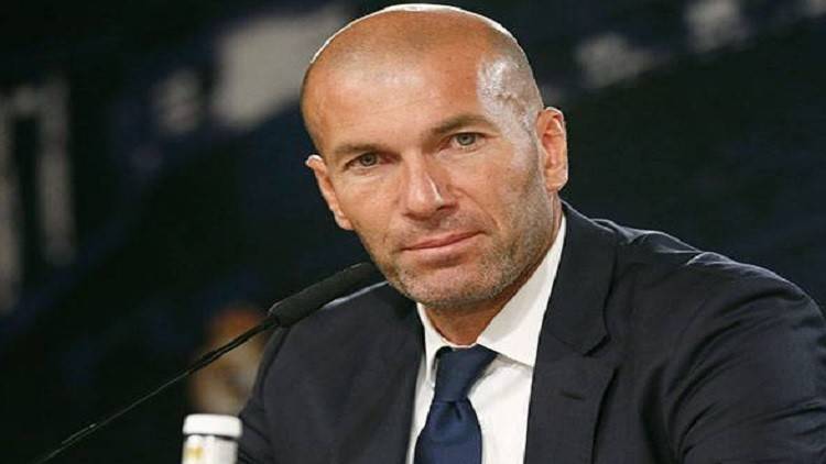 زيدان: ريال مدريد 