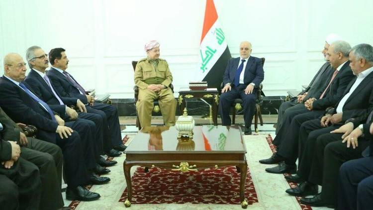 القادة العراقيون يبحثون معركة الموصل