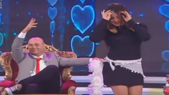 بالفيديو: شذى حسون ترقص على الهواء.. ماذا فعل المذيع؟