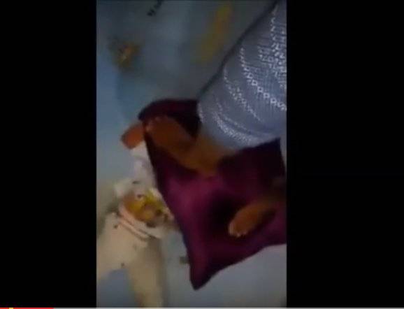 فيديو صادم  يهز الرأي العام:  خادمة 