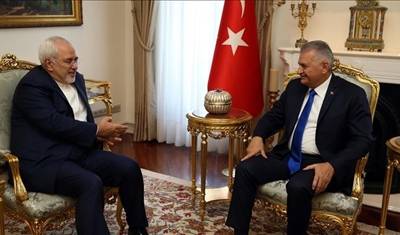 اتفاق إیراني ترکي للتعاون في وقف الصراع في سوریا