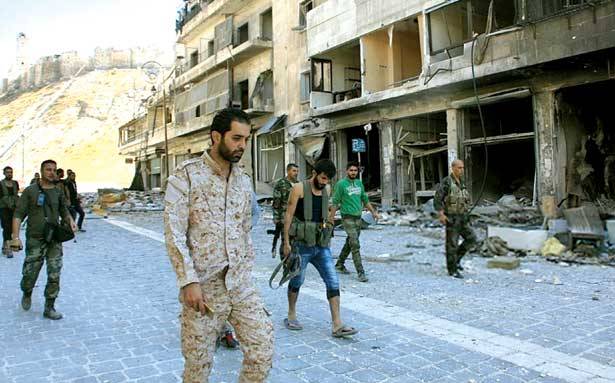 الاتفاق الاميركي الروسي يهتز بسبب معركة حلب