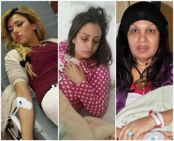 هكذا تبدو الفنانات على فراش المرض: الصورة الاخيرة أثارت موجة تفاعل كبيرة!