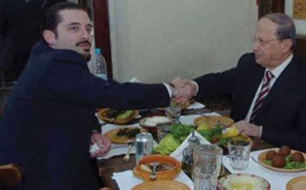 «حواجز مسلّحة» بين عون والحريري اذا تمّت التسوية