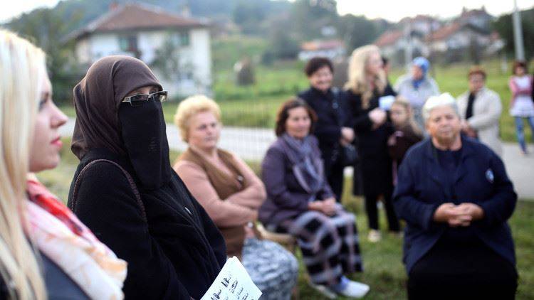 بلغاريا تحظر النقاب في الأماكن العامة!