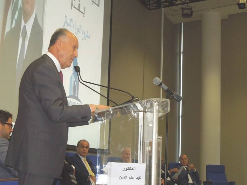 ريفي: التنمية تبدأ بعد إزالة التحدي الأمني
