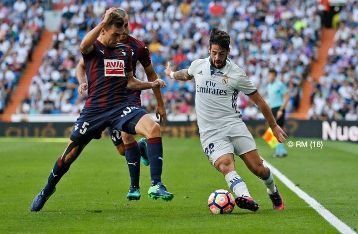 ماذا يحصل لريال مدريد؟.. الملوك يتعادلون مع إيبار بميدانهم (فيديو)