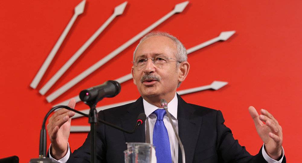 زعيم حزب الشعب التركي ينتقد تصريح أردوغان بشأن حدود تركي