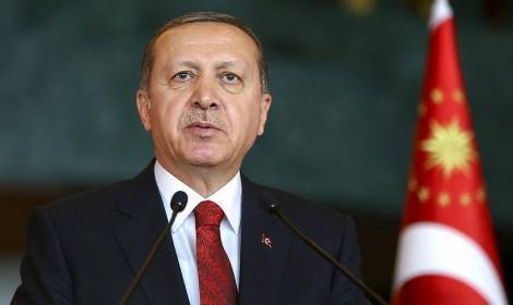 تعليق ناري لأردوغان على قانون 