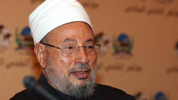 بالصورة القرضاوي يحتضر في قطر