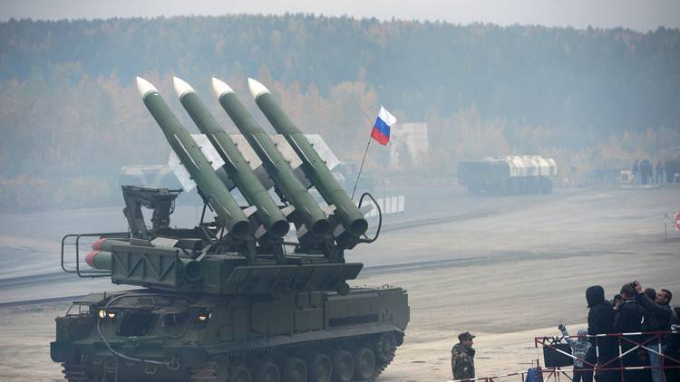 القوات البرية الروسية تستلم منظومة دفاع جوي لا مثيل لها في العالم