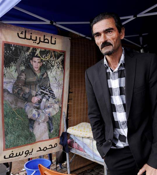 حسين يوسف: نجدد ثقتنا بإبراهيم وبجهوده التي يبذلها لحل ملف أبنائنا