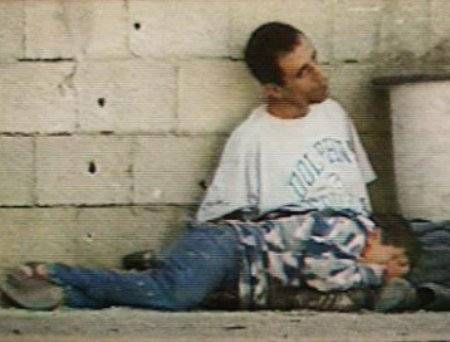 ذكرى محمد الدرة تلاحق بيريز في جنازته!
