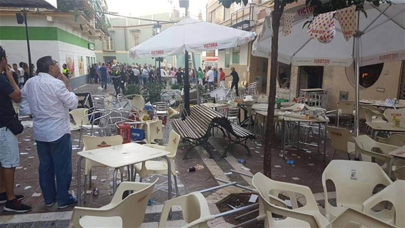 إصابة أكثر من 77 شخصا في انفجار اسطوانة غاز جنوب إسبانيا