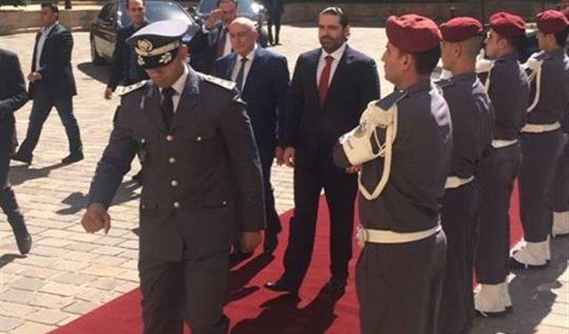 الحريري في السراي للقاء سلام