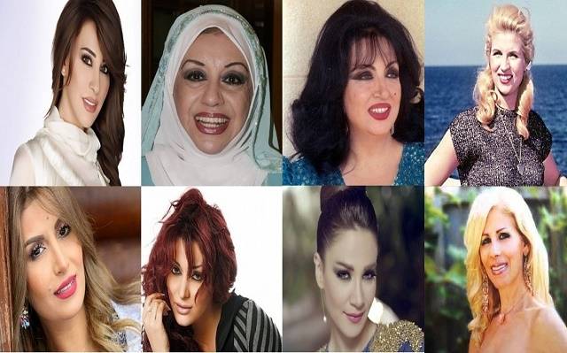 فيديو- قصة عشق لا تنتهي بين الفنانات والشاب الأسمر