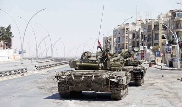 الجيش السوري يتقدم في سليمان الحلبي داخل أحياء حلب الشرقية
