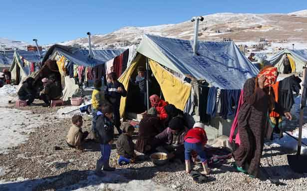 اعادة النازحين يريح لبنان من الارهابيين