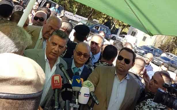 من البقاع أكد أن الوضع الأمني تحت السيطرة
ابراهيم : لا معلومات دقيقة
عن المخطوفين لدى «داعش»