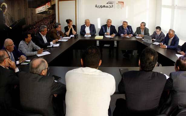 «لقاء الجمهوريّة»: لإبعاد المؤسسة
العسكريّة عن المناكفات السياسيّة