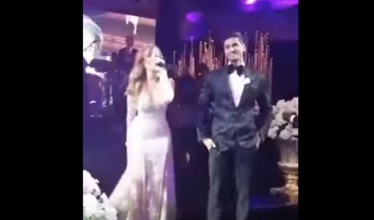 فيديو: عروس تشعل حفل زفافها بغناء 'يا واد يا تقيل' للعريس!!