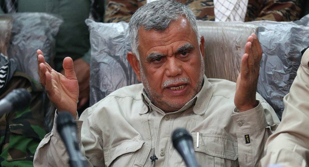 العامري: الحشد الشعبي سيشارك في تحرير الموصل