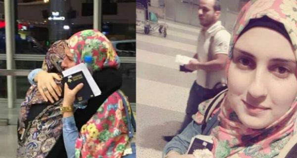 بالفيديو: "عروس" لبنانية لحقت بزوجها فوقعت فاجعة مؤلمة (فيديو)