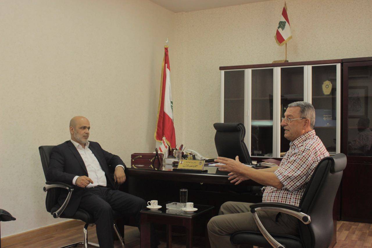 الجماعة الاسلامية في قرى شرق صيدا