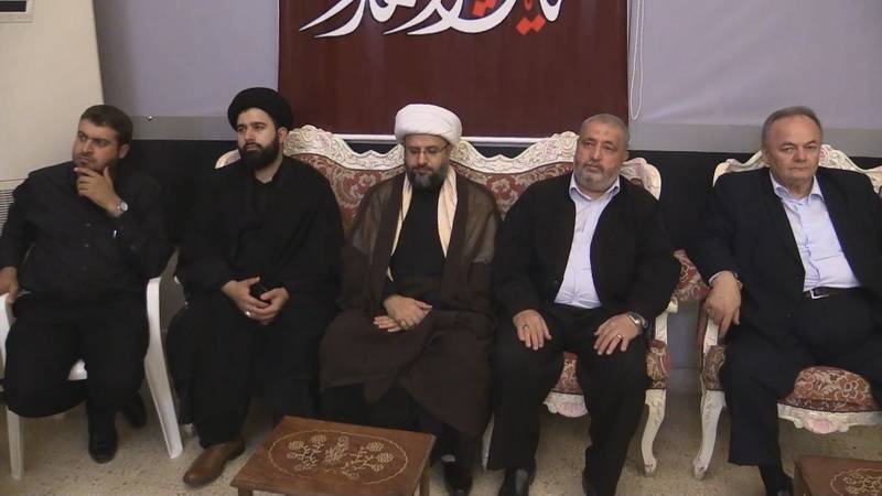 إفتتاح المراسم العاشورائية في النبطية والجوار